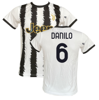 Maglia Danilo 6 Juventus ufficiale autorizzata 2023/2024 bianconera Juve home